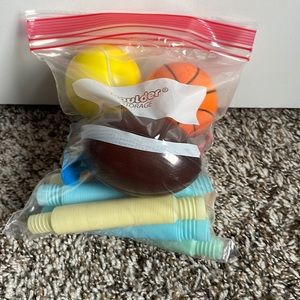 Bag of Children’s Toys